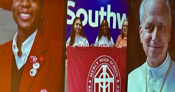 14-year-old from Joppatowne queries the pope