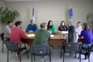 El Gobierno Provincial planifica el fortalecimiento del valle productivo de Lago Posadas