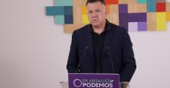La militancia de Podemos ratifica a Juan Antonio Delgado como su candidato a las andaluzas de 2026 con un apoyo del 87%