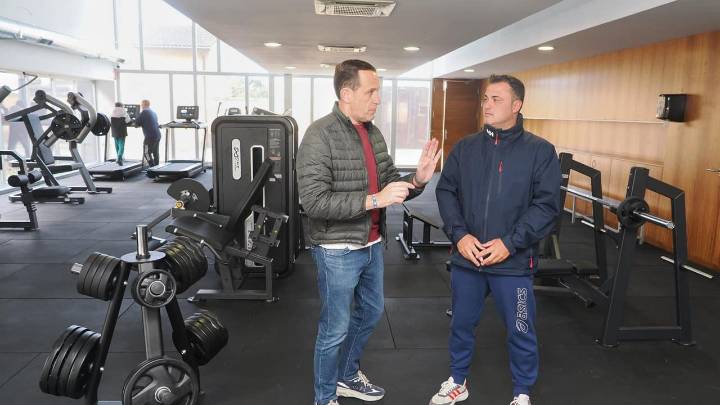 Villanueva de Duero cuenta ya con un moderno gimnasio municipal
