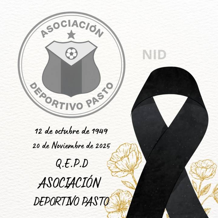 Adiós a la histórica Asociación Deportivo Pasto