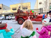 Rocky River Holiday Walk will be a jolly good time