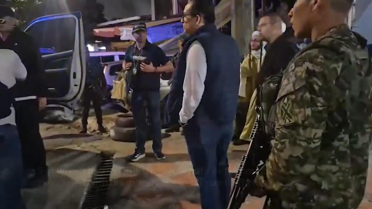 Authorities in Colombia rescue foreign minors linked to ultra