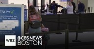 Travelers say they are arriving earlier to Logan Airport ahead of Thanksgiving holiday