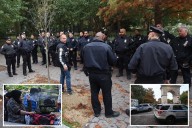 Exclusive | NYPD floods Washington Square Park with dozens of cops 24/7 to wipe out junkies, dealers — for good
