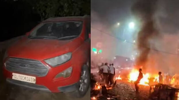 Red Fort blast: Red EcoSport car, used by terrorists, found in Haryana village