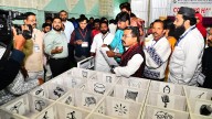 Assembly bypoll trends: Congress pulls ahead in Jubilee Hills; BJP dominates Nuapada; MNF retains Dampa