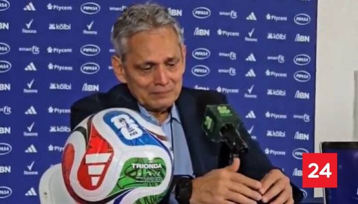 El desconsolado llanto de Reinaldo Rueda: "Perdón pero yo creo que es un momento duro"