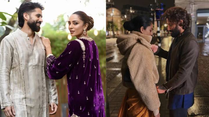 Sobhita Dhulipala melts the internet with tender birthday wish for husband Naga Chaitanya, calling him ‘lover’