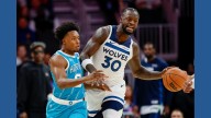 Randle scores 30 as Timberwolves beat Hornets 122
