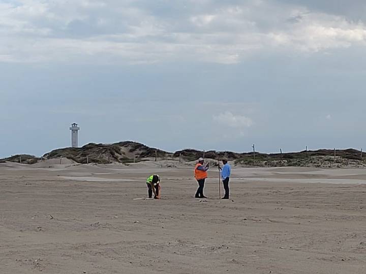 Desde el Río Bravo definen límites entre México y Estados Unidos