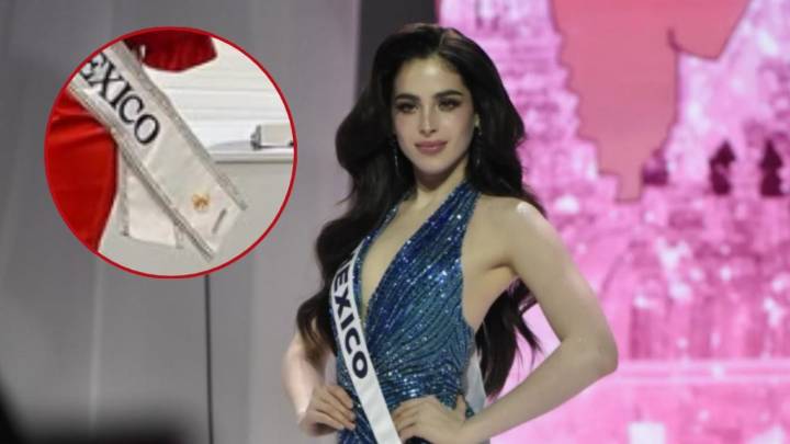 ¿Qué significa el amuleto que lleva Fátima Bosch en su banda de Miss Universo?