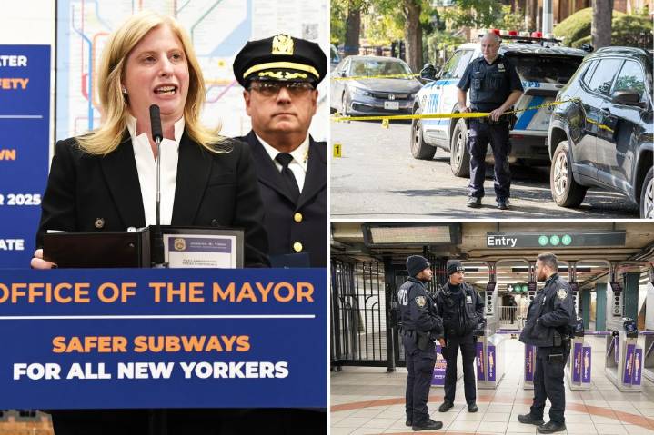 NYC shootings plummet to all-time low -- as does subway crime for October