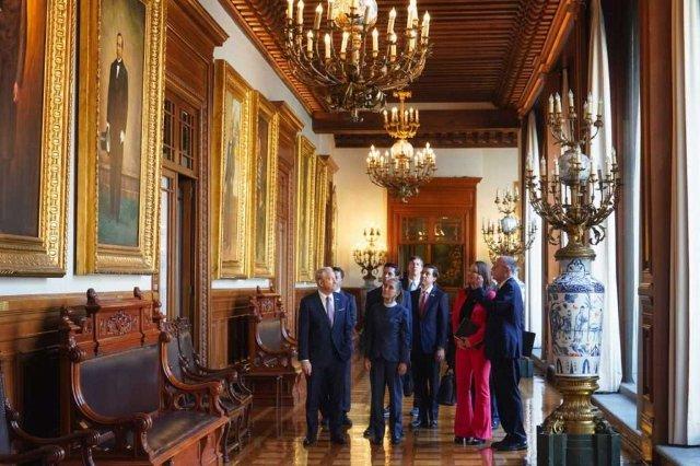 Sheinbaum recibió a la secretaria de Agricultura de EUA