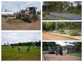 RESISTENCIA: Pista Del Parque “2 De Febrero”: La Comuna Reacondiciona El Predio De Cara A Los Próximos Eventos