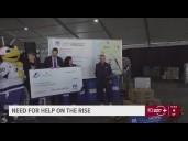 Community organization says families in need of help are on the rise in the Tampa Bay area