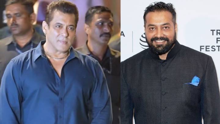 Salman Khan joining forces with Anurag Kashyap for gritty cop drama? Netizens 'credit' Bobby Deol connection