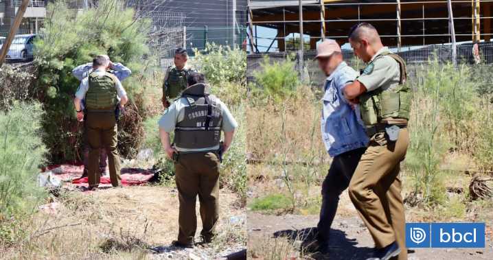 Detienen a hombre que abusó sexualmente de perro en Coronel: cámara de seguridad captó el momento