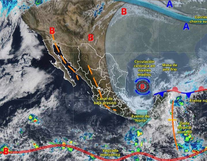 Clima en México hoy 5 de noviembre de 2025: Continuarán las heladas en estos estados