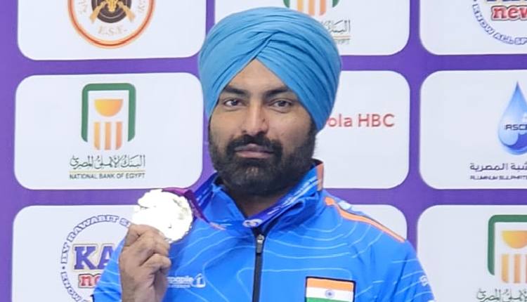 ISSF World C’ship: Gurpreet Singh Wins Silver In 25m Centre Fire Pistol, India Finish Third