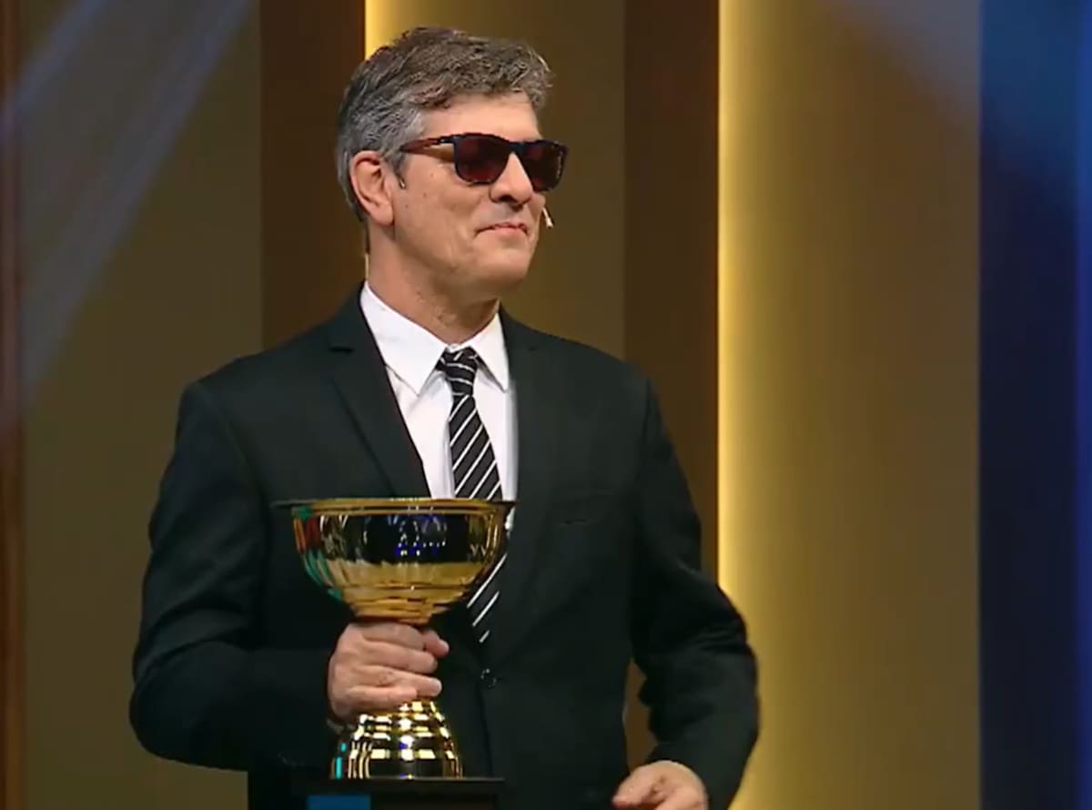 “Soy el campeón legítimo”. La burla de Pergolini por el escándalo de la AFA y la premiación a Rosario Central