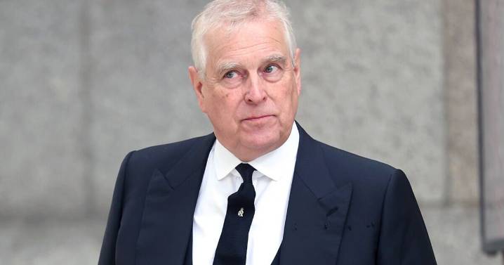 Real reason Andrew remains eighth in line to the royal throne 