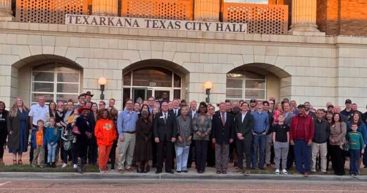Texarkana Texas City Hall celebrates 100 years
