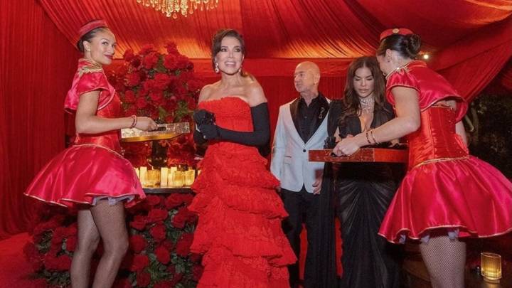 Kris Jenner celebra sus 70 años con fiesta al estilo James Bond