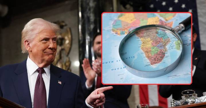 Trump acusa violaciones de derechos humanos y excluye a Sudáfrica del G20