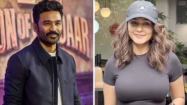 Dating rumours resurface after Dhanush's comment on Mrunal Thakur's Instagram post