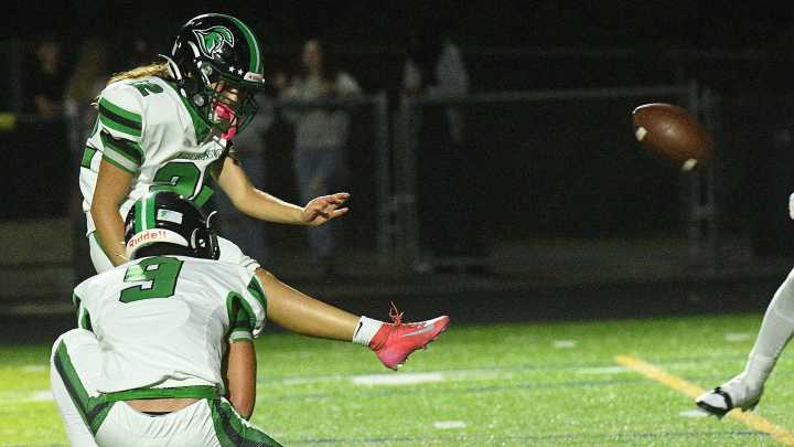 Meet 3 Wilmington-area girls playing tackle football