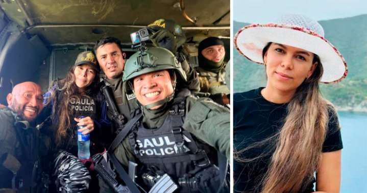 El Gaula de la Policía Nacional entregó detalles del rescate de la expersonera de Tamalameque