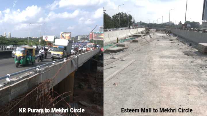New loop ramp from Esteem Mall towards Mekhri Circle to be ready by January next