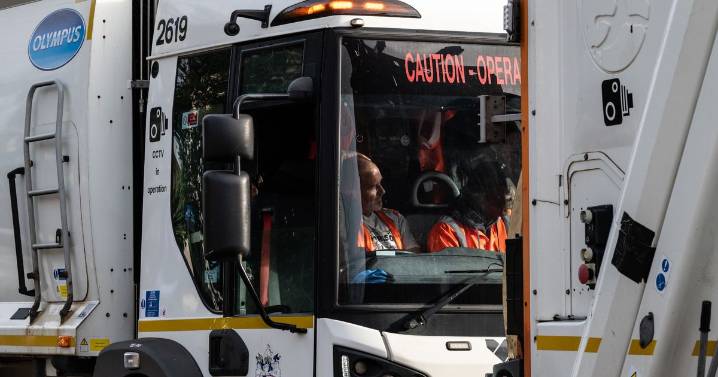 Bin collectors in East London borough set to strike in December