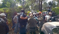 Detienen a cinco personas en operativo conjunto contra cacería ilegal, en Parque Nacional “El Tepozteco”, Morelos, dentro del Bosque de Agua