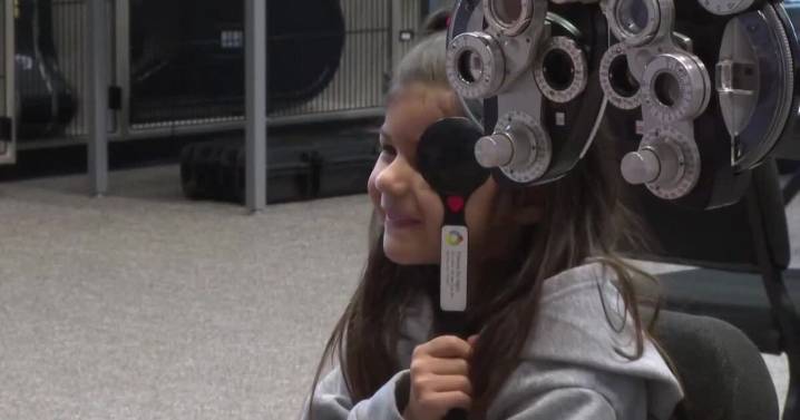 Free eye exams help needy southern Utah students see clearly for first time