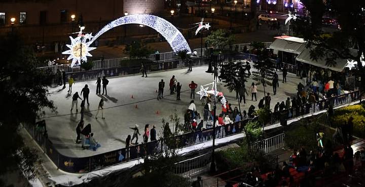 “Navidad Mágica” en Morelia contará con pista de hielo, caravana y diversas actividades