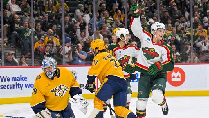 Wild top Predators in OT after allowing tying goal by Stamkos with 0.3 seconds left
