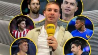 Mastantuono se moja y elige entre Messi, Cristiano, Mbappé, Julián Álvarez...