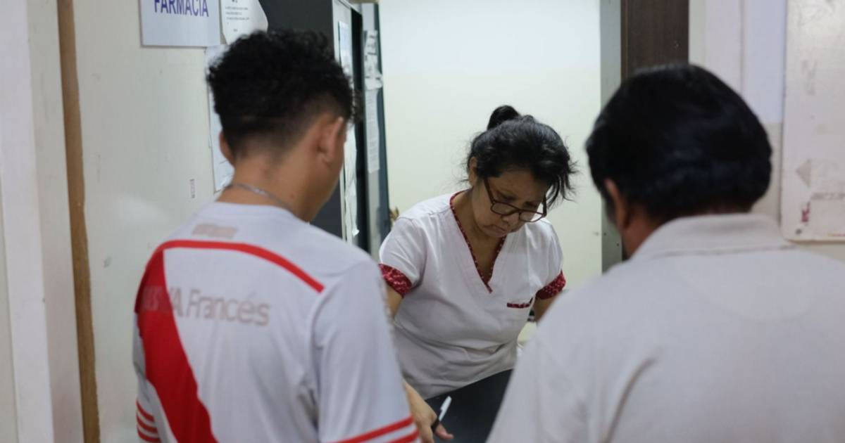 El 62% de la población fue atendida en centros de salud