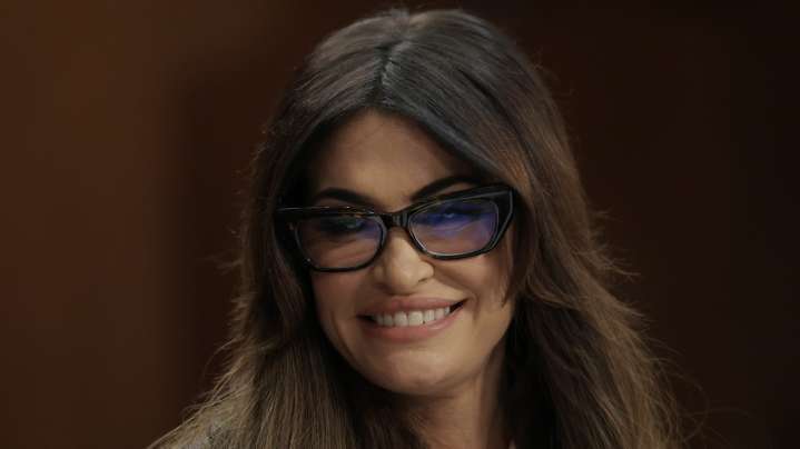 Kimberly Guilfoyle Praises Her Own Loyalty While Avoiding Don Jr. Talk