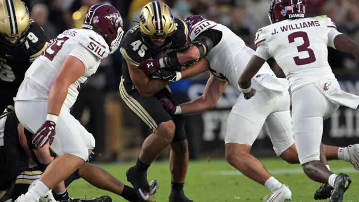 Devin Mockobee injury update: Has Purdue running back played last game?