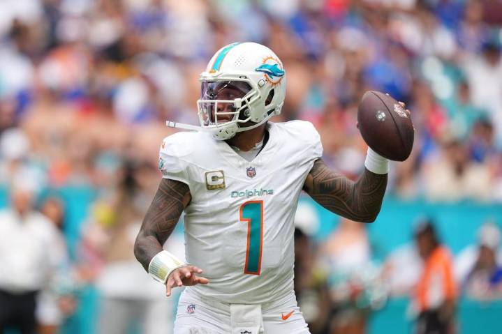 Dolphins rompen racha de siete derrotas tras vencer 30-13 a Bills – Chicago Tribune