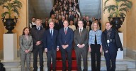 Miembros de la red de fiscales de Cooperación Internacional de toda España visitan Salamanca