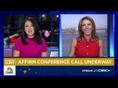 Affirm shares jump 11% as transaction volume surges 42% in the quarter