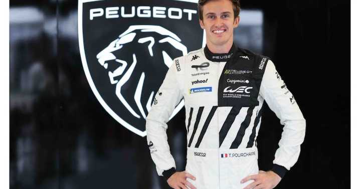 Pouchaire, Cassidy land full-time Peugeot Hypercar rides for 2026 FIA WEC season