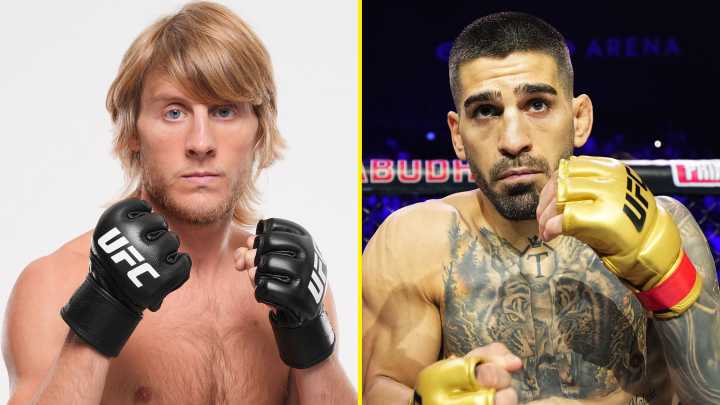 'Bully you like we did Real Madrid' - Paddy Pimblett issues warning to Ilia Topuria as he meets Liverpool hero for the first time