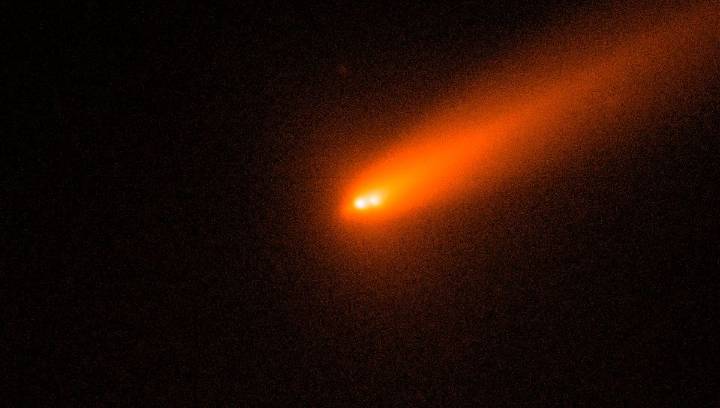 Watch As Golden Comet C/2055 K1ATLAS Breaks Into Pieces In Incredible Images