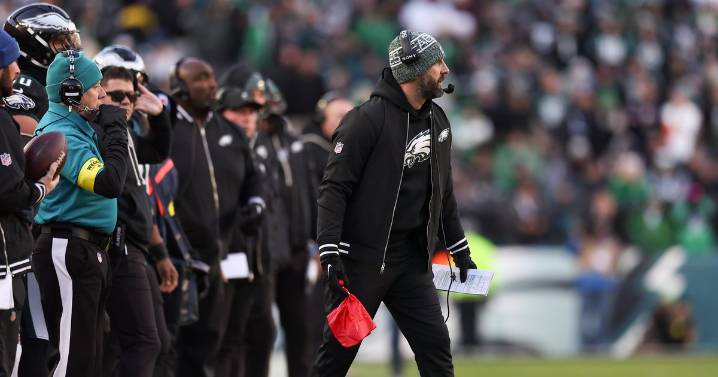 Handing out 10 awards from the Eagles