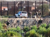 Atacan de nueva cuenta a elementos de la Patrulla Fronteriza